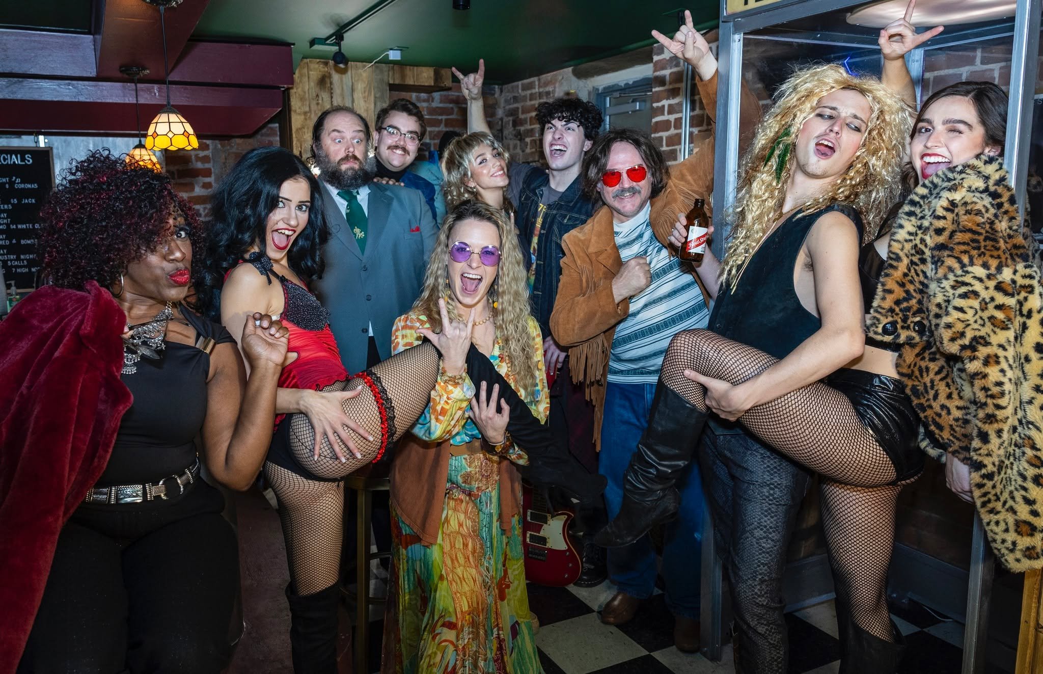 The gang has officially arrived on the Sunset Strip. 🎸 Your #RockOfAges cast is ready to party, belt, and blast you straight into 1987. Catch the chaos, the hair, and the high notes when we hit Thalian Hall December 31 through January 11. ✨

🎟 Tick