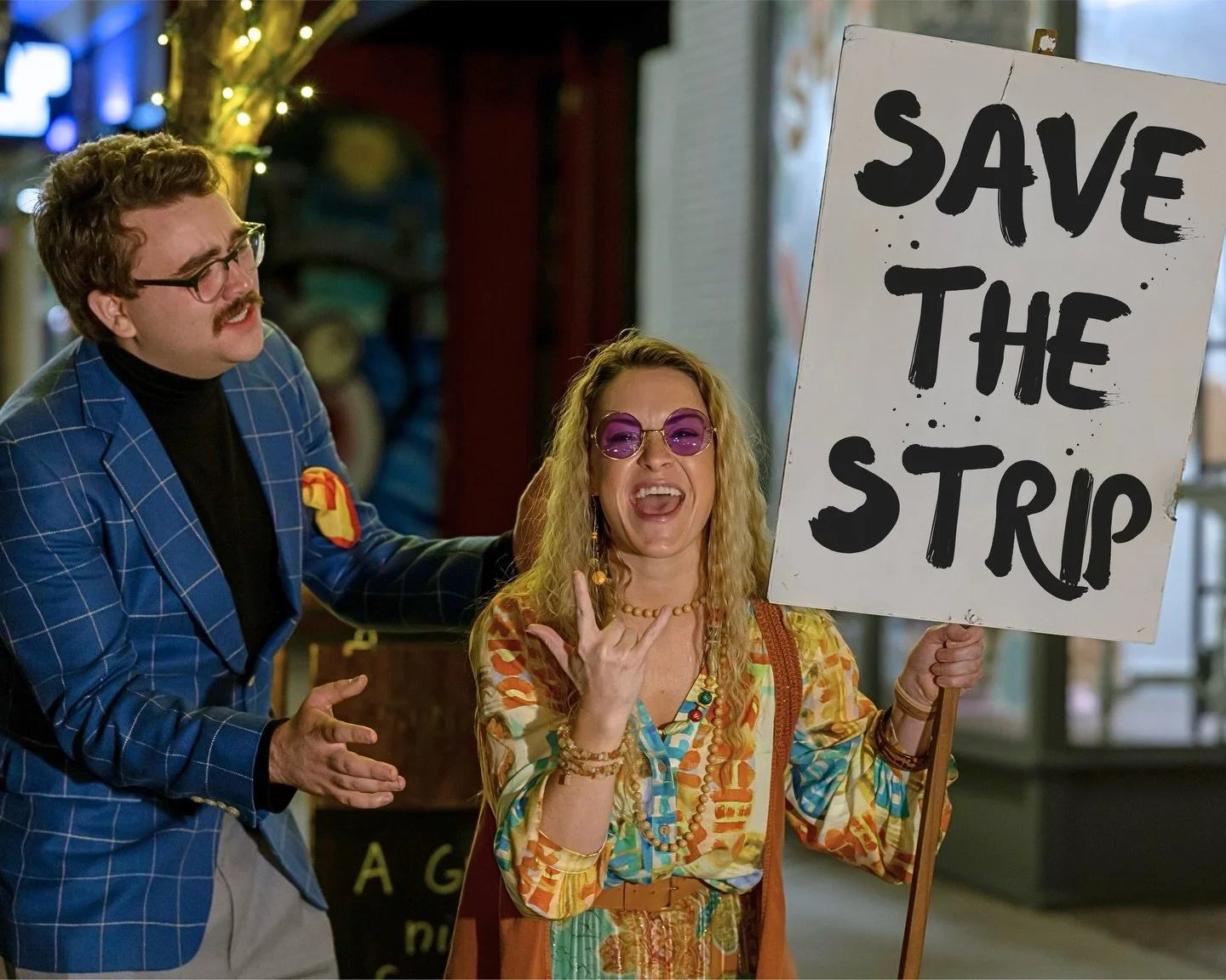 Save the Strip. Rock everything else. 🔥 #RockOfAges
📅 December 31 &mdash; January 11
🎟 Tickets on sale now at www.OperaHouseTheatreCompany.org

PHOTO: Bryan Putnam, www.art-sublimina-photography.com