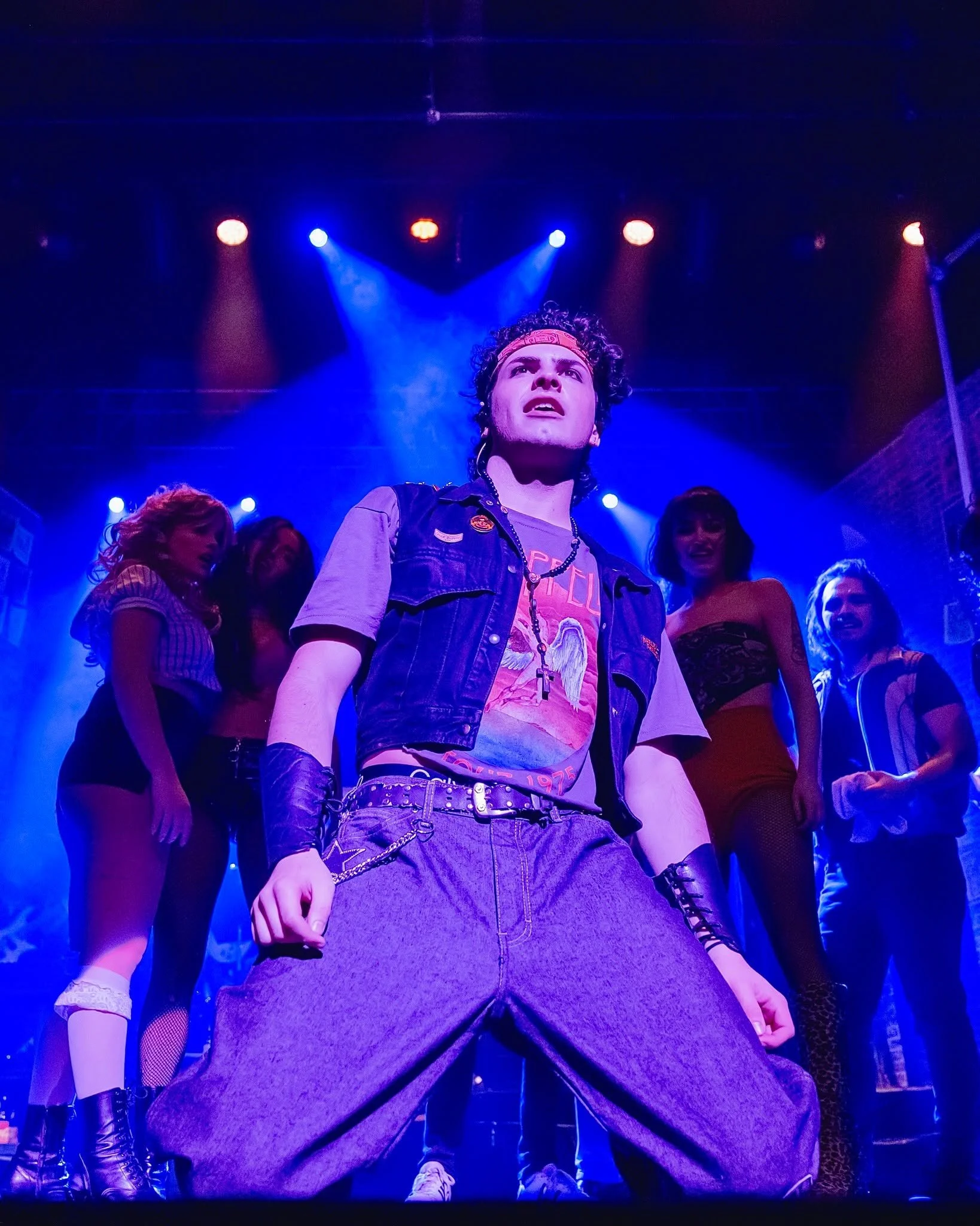 Meet Drew Boley 🎸

Jakob Gruntfest (@jakobgruntfest) steps into the spotlight as the Sunset Strip dreamer at the heart of #RockOfAges. A small-town rocker with big dreams and a guitar slung over his shoulder, Drew is caught between love, ambition, a
