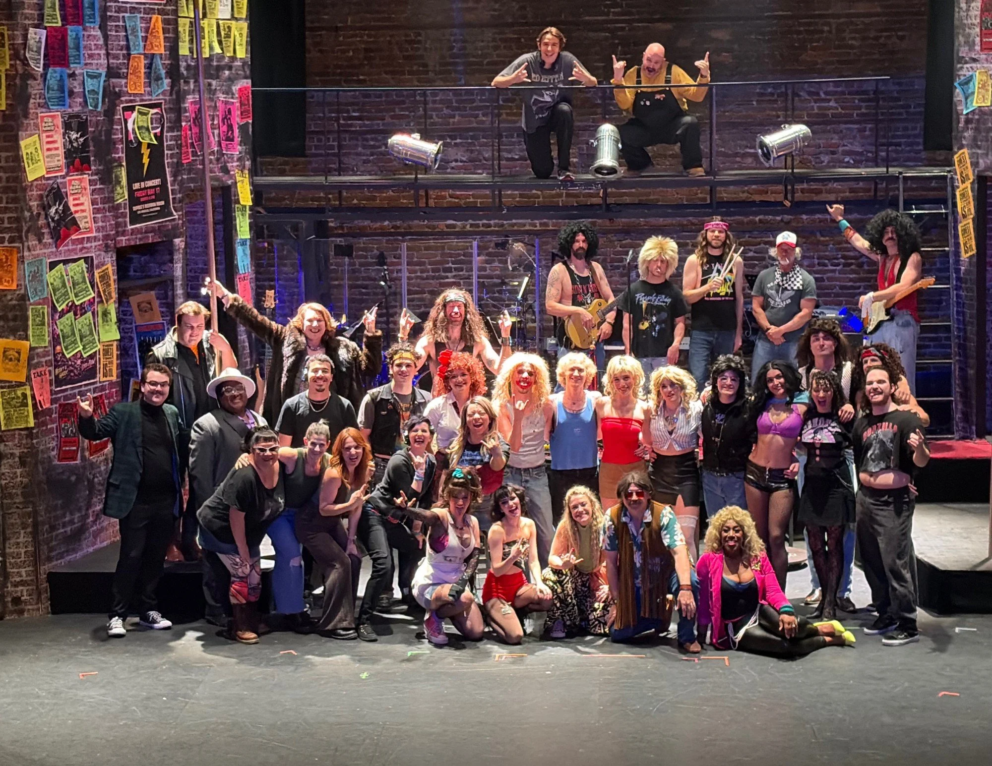 That&rsquo;s a wrap on #RockOfAges! 🎸 Thank you to everyone who rocked out with us &mdash; our incredible audiences who brought the energy every night, our fearless cast who gave it everything, our tireless crew and creative team who made the magic 