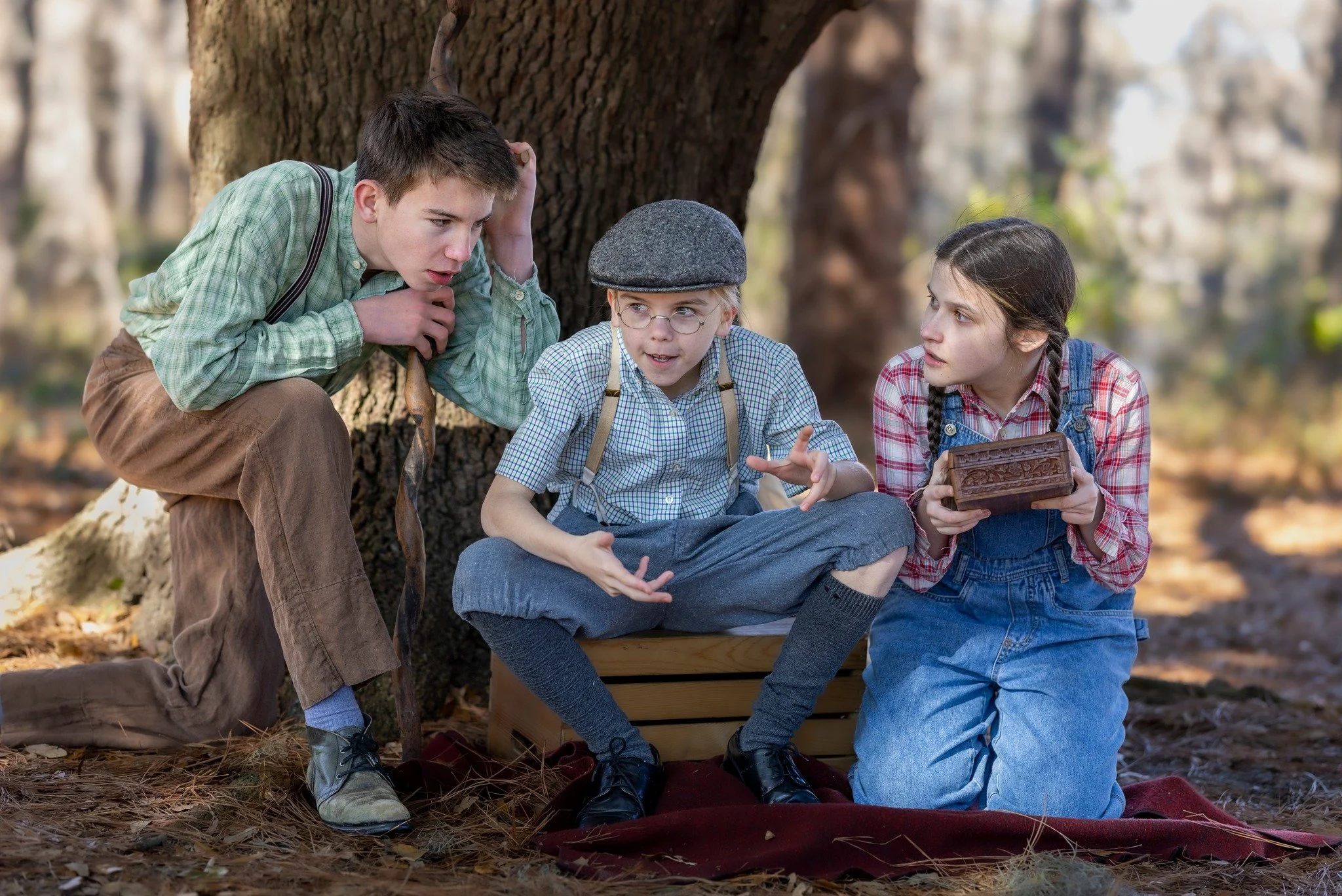 Childhood. Curiosity. Courage. 💚

Scout, Jem, and Dill stand at the center of To Kill A Mockingbird &mdash; a story that reminds us how powerful empathy can be, even in the smallest voices. This beloved American classic comes to life on the @thalian