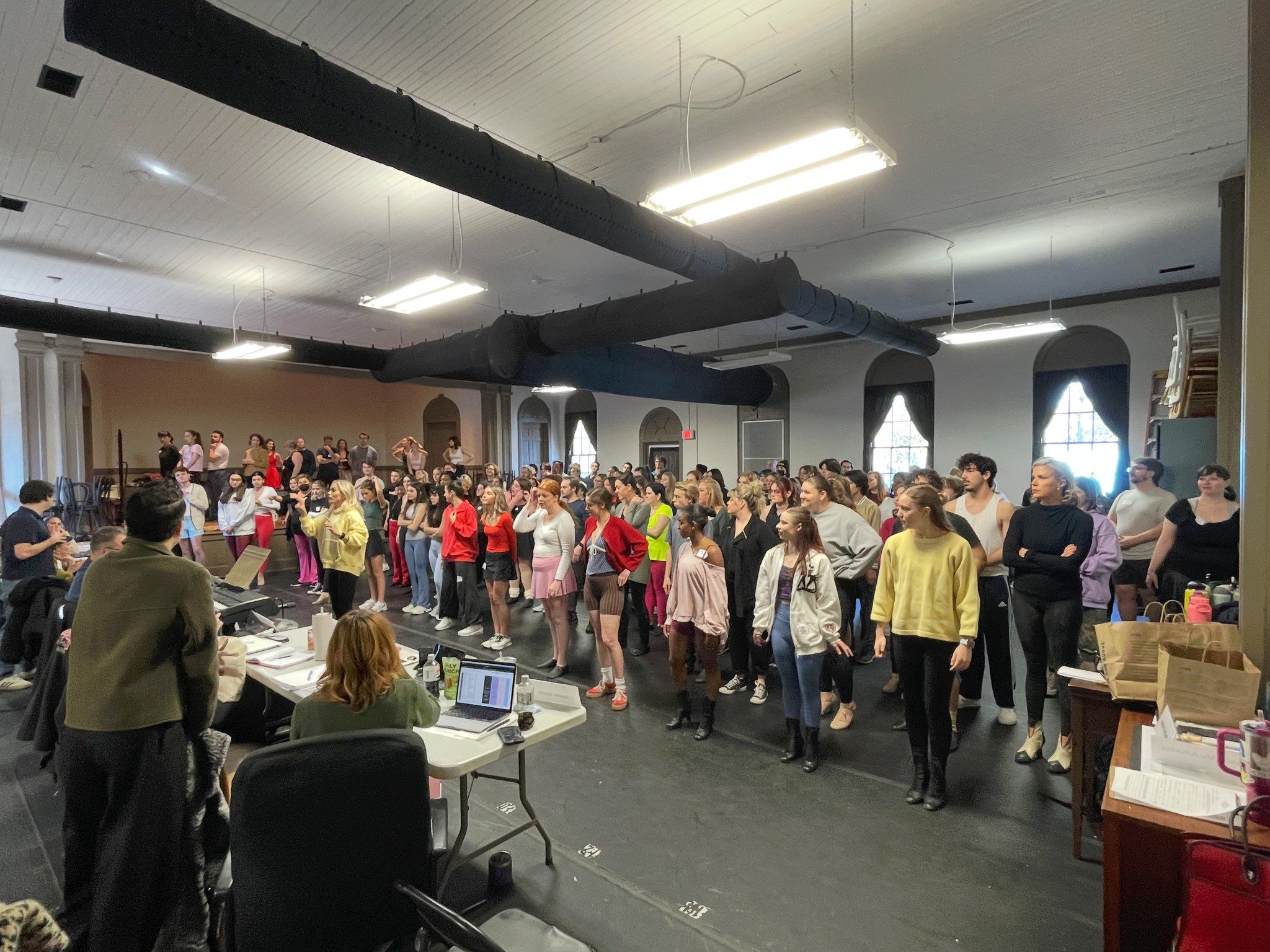 WOW &mdash; what an incredible turnout for Opera House&rsquo;s 2026 Season Auditions! With over 150 in-person auditionees and even more virtual submissions, we&rsquo;ve certainly got our work cut out for us over the next few weeks. We appreciate your