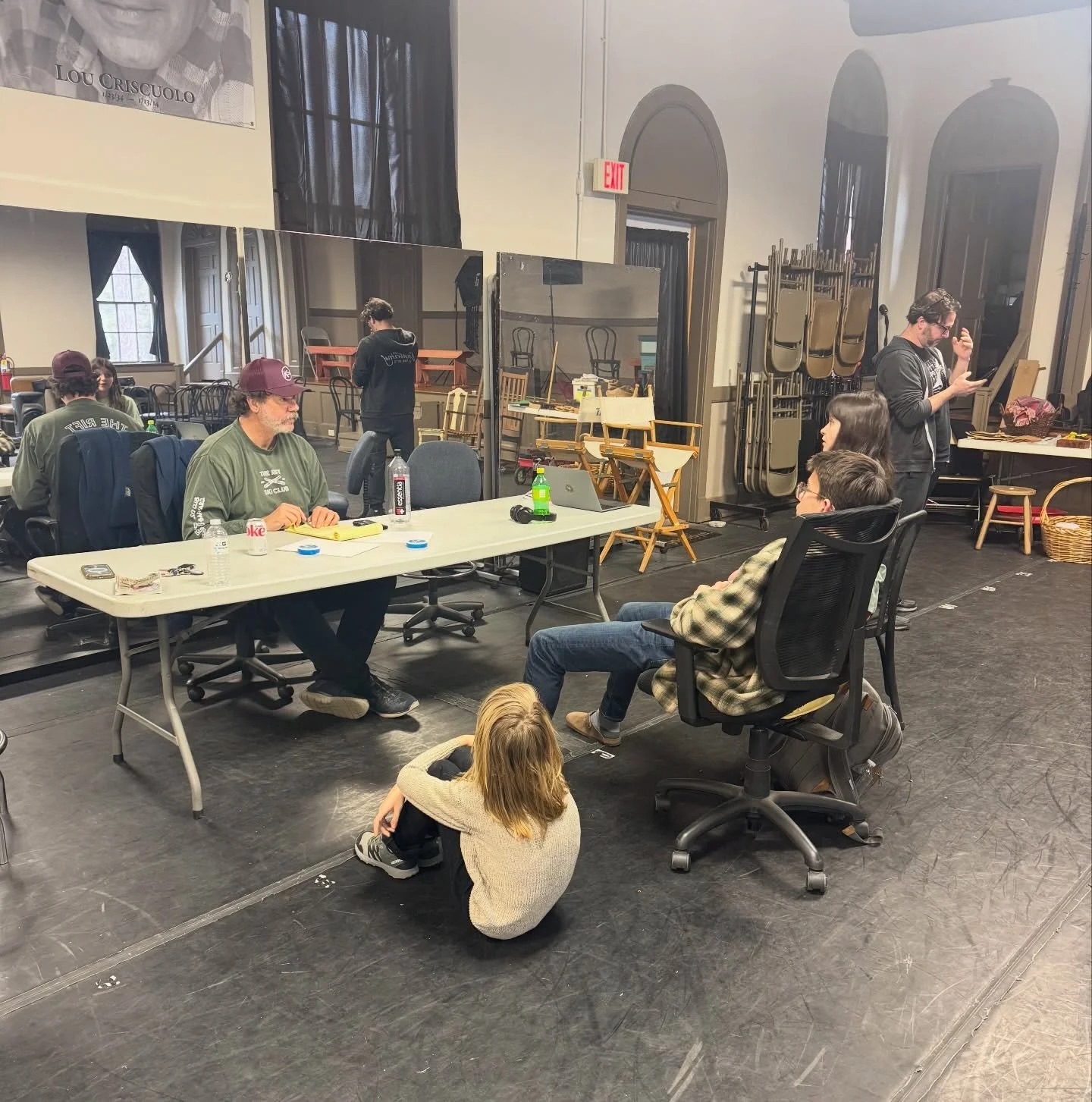 FOUR DAYS #MockingbirdOHTC
🎟️ Tickets at www.OperaHouseTheatreCompany.org