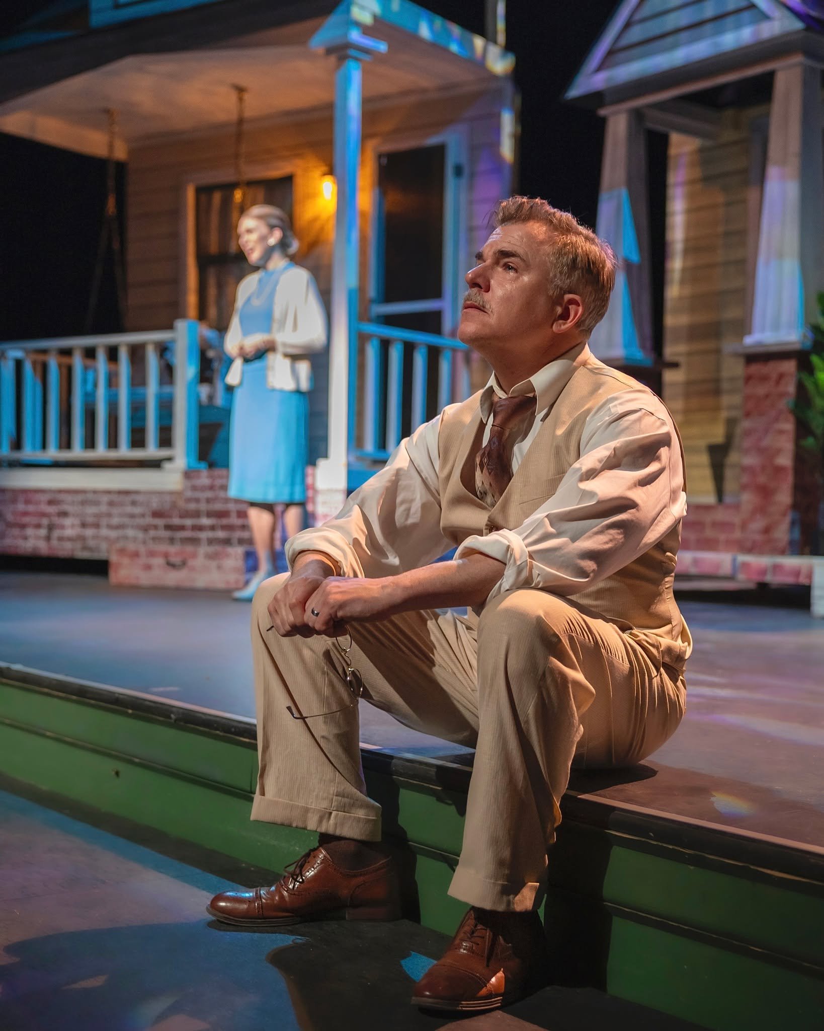 Known to many as Deputy Shoupe on Outer Banks, Cullen Moss (@cullenmoss) returns to the Wilmington stage as Atticus Finch in Opera House Theatre Company&rsquo;s production of To Kill a Mockingbird &mdash; and his performance is nothing short of extra