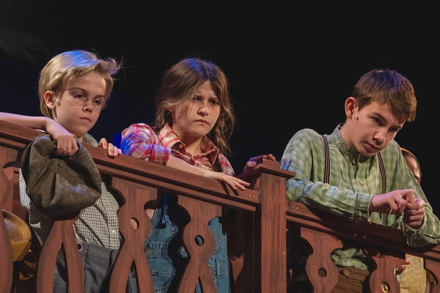 3 breathtaking performances. 
2 PM Matinee today.
1 American classic. #MockingbirdOHTC 

🎟️ Tickets at www.OperaHouseTheatreCompany.org
📸 PHOTO: Bryan Putnam, www.art-sublimina-photography.com