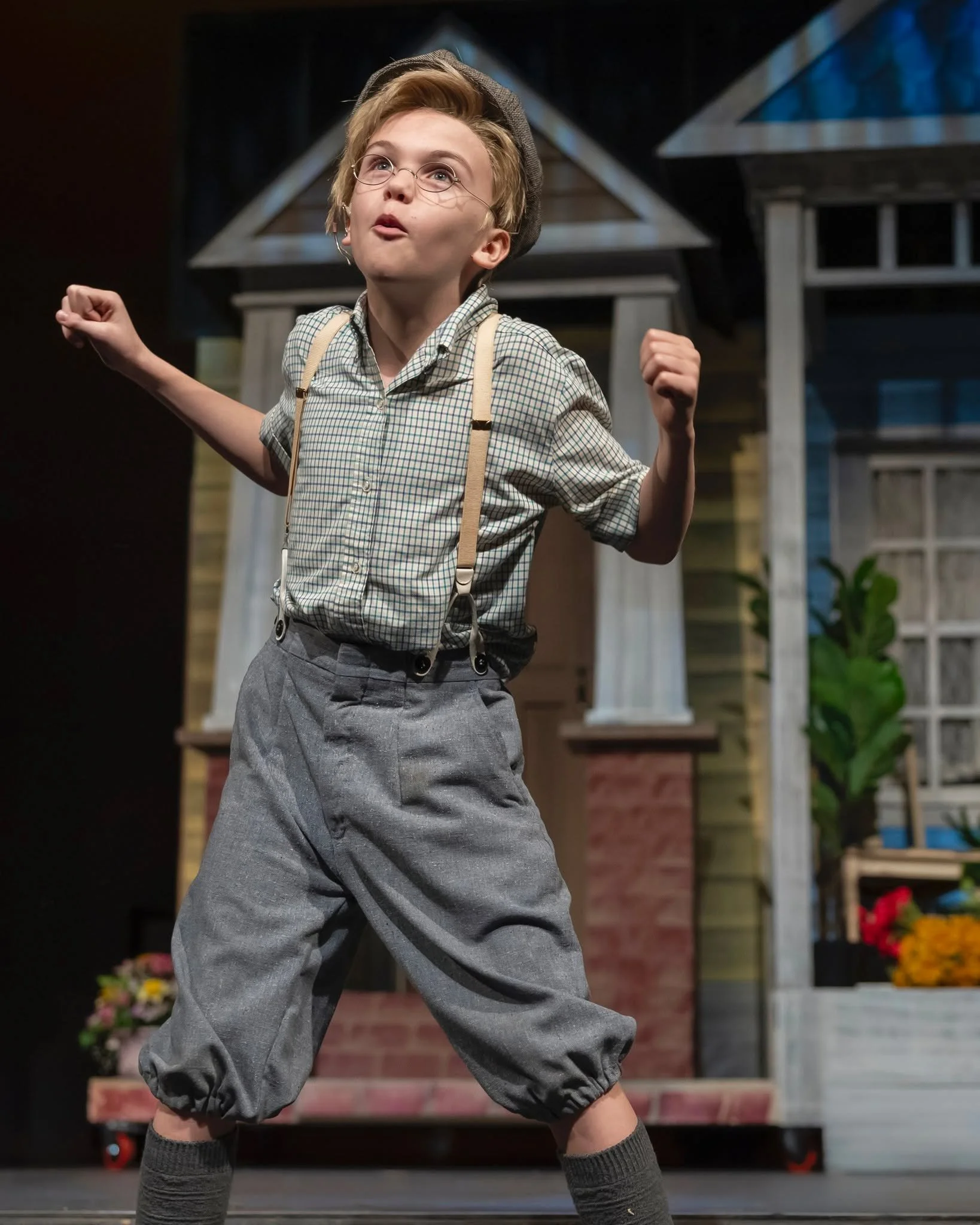 Louie Chaplin Moss (@louiechaplinmoss) brings heart and sharp wit to Dill Harris in OHTC&rsquo;s To Kill a Mockingbird. It&rsquo;s especially meaningful to see him share the stage with his father, Cullen Moss (@cullenmoss), who plays Atticus Finch.

