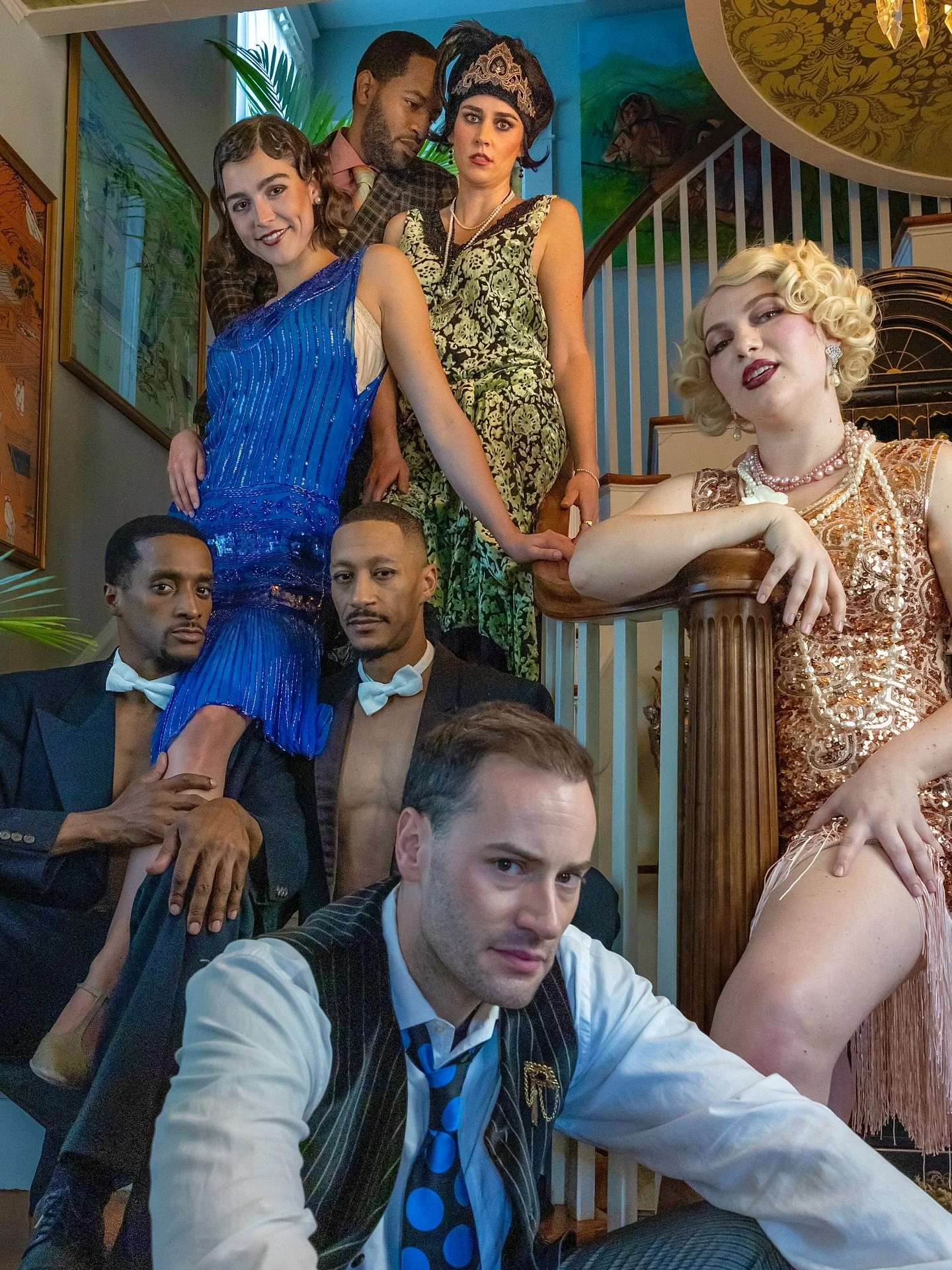 &ldquo;By now the room was moving&hellip;&rdquo; 🔥
Care to join the party? 🍸🎉

You are cordially invited to the wildest party of the year: THE WILD PARTY, running from May 14-24 in The Red Box at Thalian Hall (@thalianhall). #WildPartyOHTC 

This 