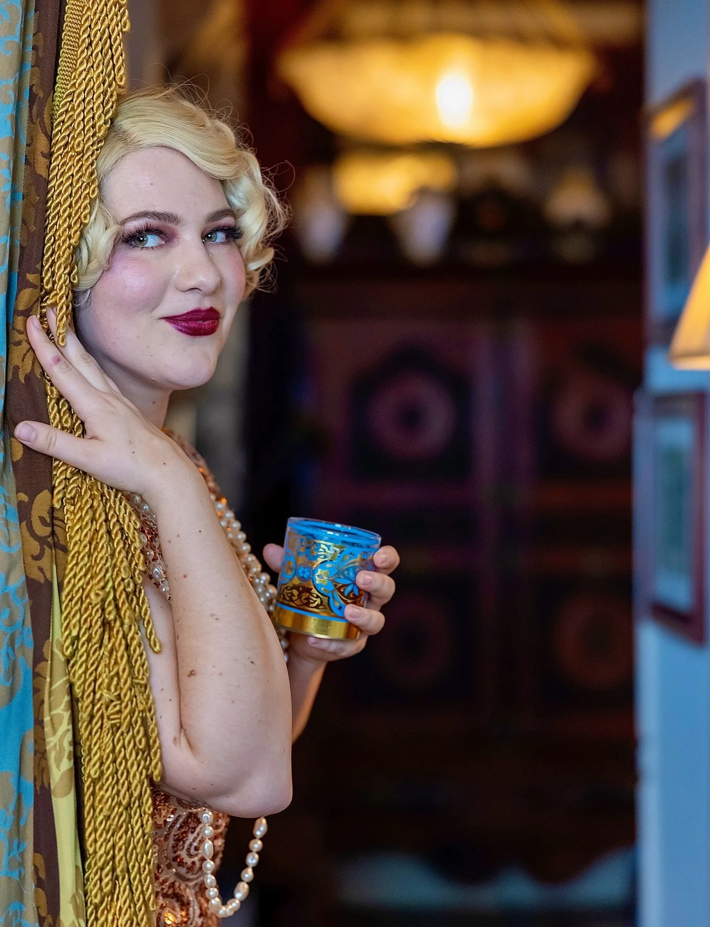 Queenie was a Blonde&hellip; 🖤✨

Introducing Sydney Smith Martin (@sydney_smithmartin) as Queenie in #WildPartyOHTC. 💃🔥

A dazzling vaudeville dancer with a sharp wit and a restless heart, Queenie is ready to throw the wildest party of the year &m