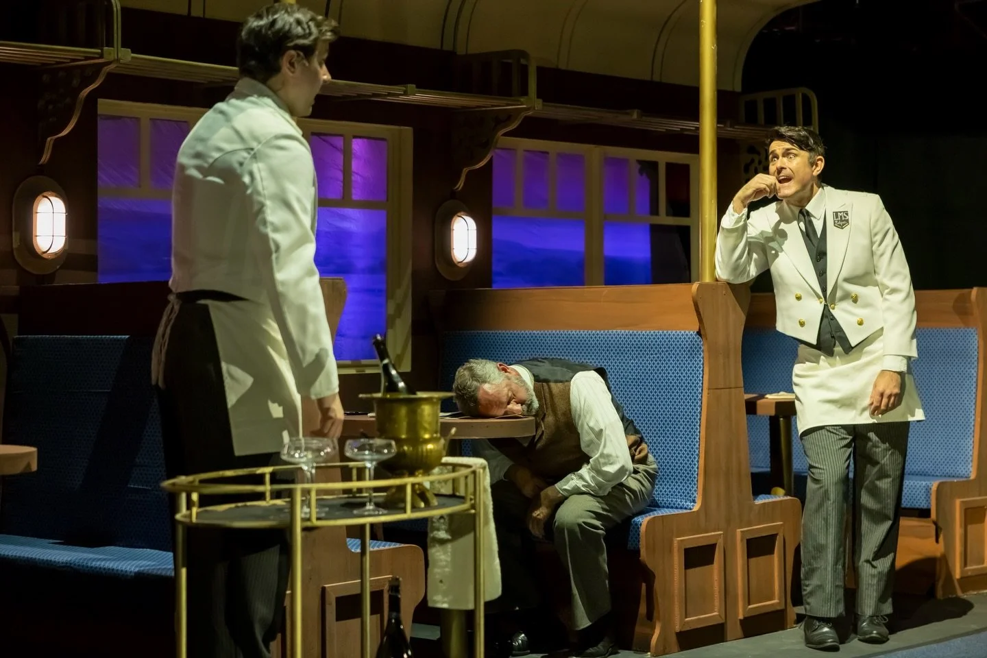 Your plan for this rainy day? Seeing The Varsity Line @the.varsity.line at 3pm in The Red Box at Thalian Hall @thalianhall 

May 1-9 &middot; 2026
FRI-SAT 7:30 PM &middot; SAT-SUN 3:00 PM

An original one act play written by Wilmington native Mack We