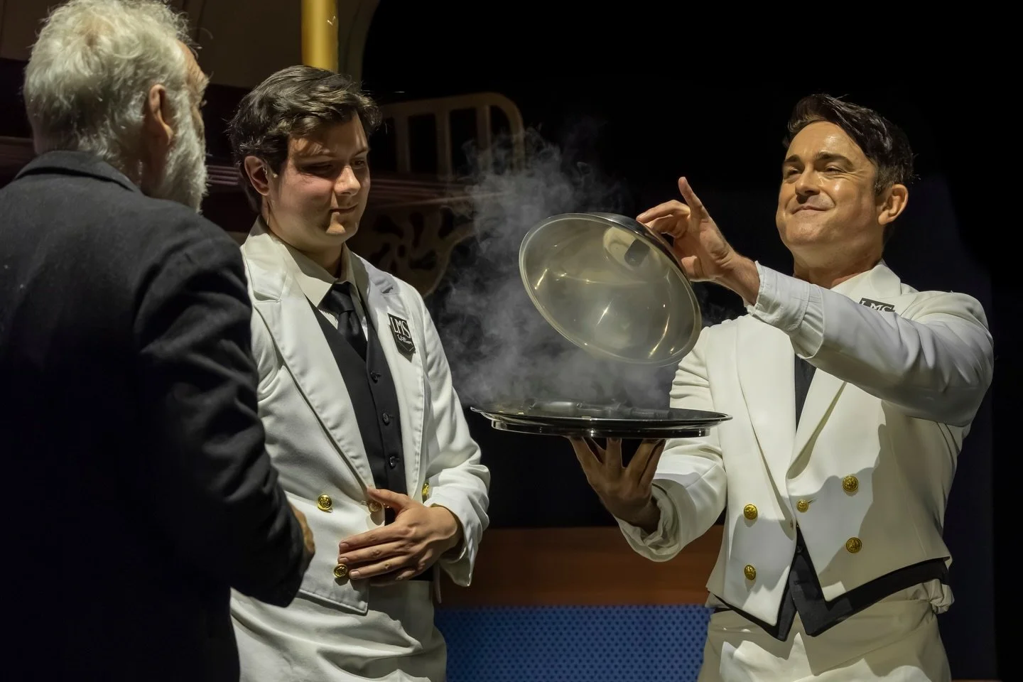 Serving up two more showings of The Varsity Line this weekend in The Red Box at Thalian Hall: 

Friday May 8th @ 7:30pm
Saturday May 9th @ 7:30pm

🚂 @the.varsity.line 
🎟️ @operahouse.nc 
🎭 @thalianhall 
📸 Bryan Putnam, www.art-sublimina-photograp