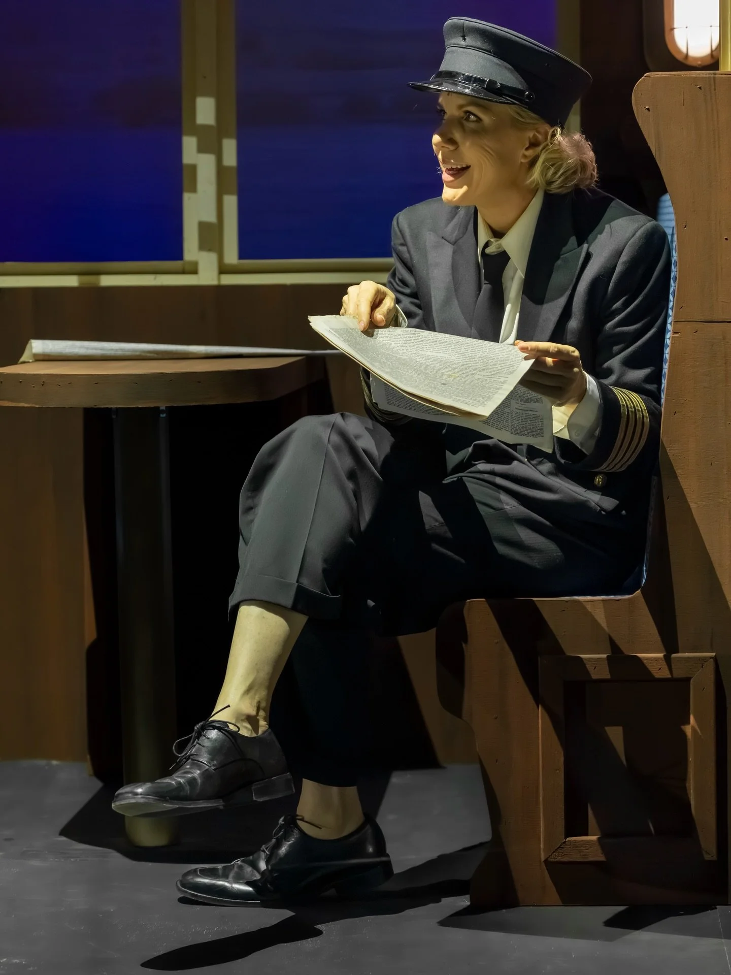 What train ride are you getting on this weekend? Friday May 8th @ 7:30pm or Saturday May 9th @ 7:30pm?? The Varsity Line in The Red Box at Thalian Hall this weekend! 

🚂 @the.varsity.line 
🎟️ @operahouse.nc 
🎭 @thalianhall 
📸 Bryan Putnam, www.ar