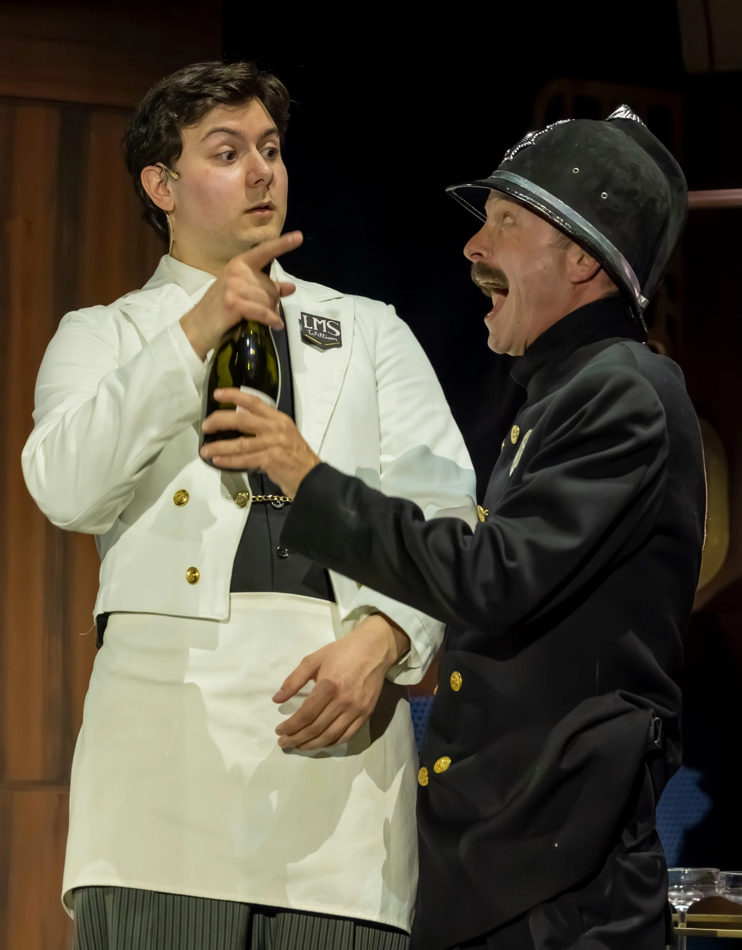 Tonight, Friday, May 8th @ 7:30pm! The Varsity Line in The Red Box at Thalian Hall 

Not able to catch it tonight? We have one more showing Saturday, May 9th @ 7:30pm

🚂 @the.varsity.line 
🎟️ @operahouse.nc 
🎭 @thalianhall 
📸 Bryan Putnam, www.ar
