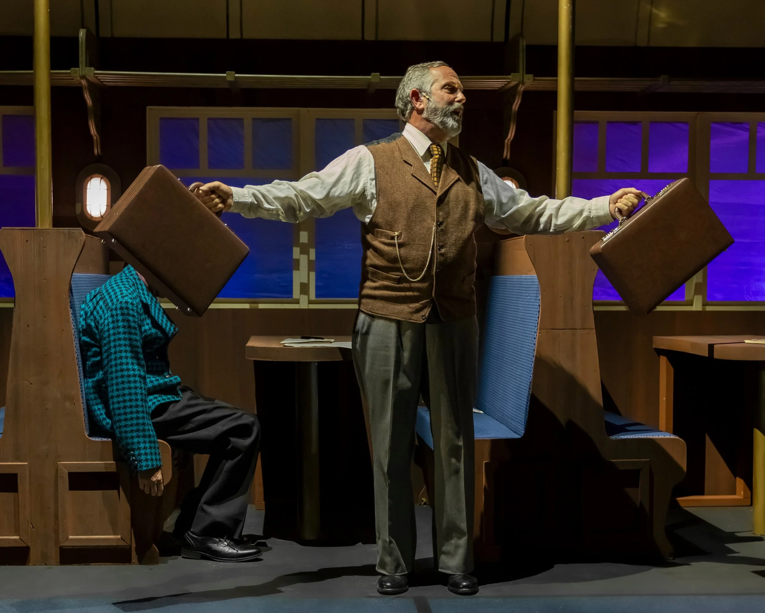 You&rsquo;re not going to want to miss this! Last act of The Varsity Line in The Red Box at Thalian Hall is tonight, Saturday, May 9th @ 7:30pm

🚂 @the.varsity.line 
🎟️ @operahouse.nc 
🎭 @thalianhall 
📸 Bryan Putnam, www.art-sublimina-photography