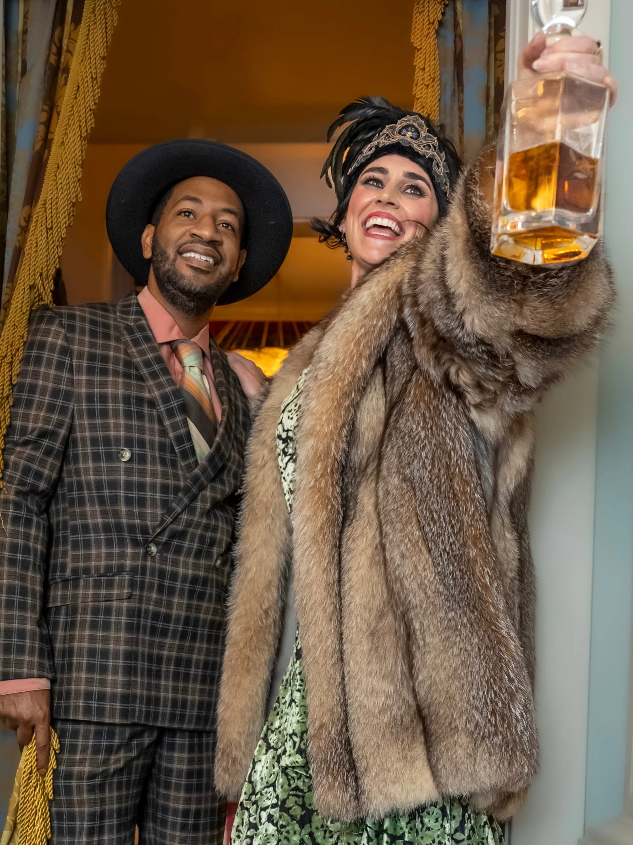 Welcome to the party!🍸The Wild Party opens this Thursday 5/14! And yes, it&rsquo;s going to be a WILD time 🍾🥂🧑&zwj;🩰

🗓️ May 14th - May 24th
📍The Red Box @thalianhall 
🎟️ Tickets at www.OperaHouseTheatreCompany.org
📸 Bryan Putnam, www.art-su