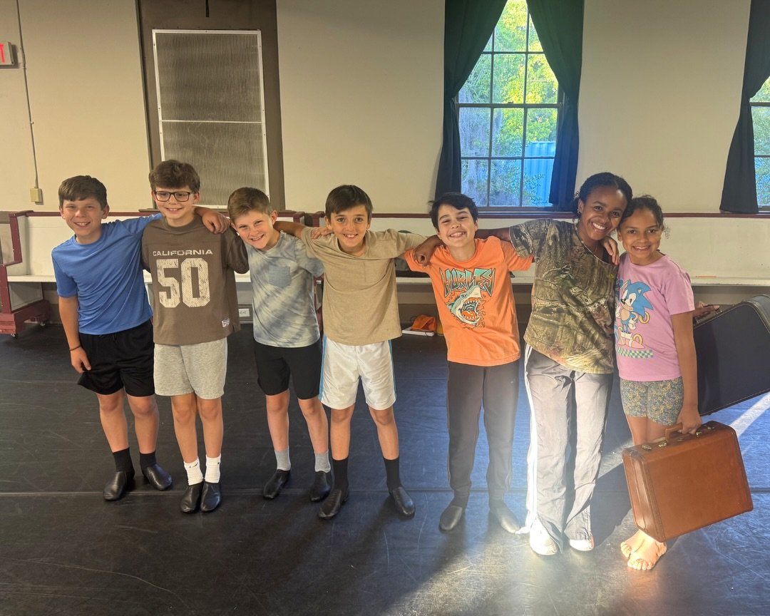 Let Us Entertain You!! 💜 

Rehearsals for GYPSY are in full swing and these shining faces are already preparing to wow you on the Thalian Hall (@thalianhall) main stage from June 18-28. 🐮🩰 Don&rsquo;t miss Grammy-winning NaTasha Yvette Williams (@