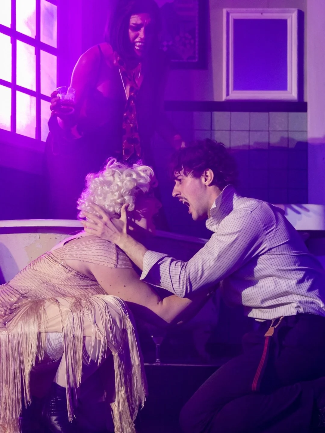 One last party tomorrow at 2:30pm Sunday! You won&rsquo;t want to miss this debauchery 🥂

🗓️ May 14-24, 2026
📍 The Red Box at Thalian Hall (@thalianhall)
🎟️ www.OperaHouseTheatreCompany.org
📸 Bryan Putnam, www.art-sublimina-photography.com