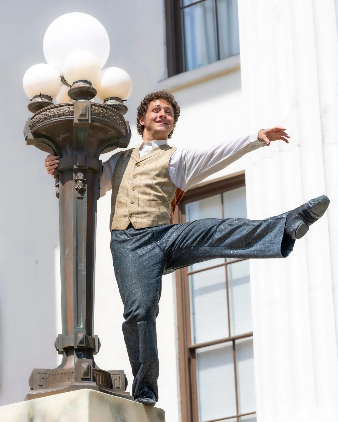 All he really needs is the girl. 💕✨ Liam O'Toole (@liamotoole_) joins us as the gifted young dancer Tulsa in Momma Rose's vaudeville act in GYPSY.

Tulsa has big dreams of a life on the stage, but does that interfere with Rose's plans? Don't miss yo