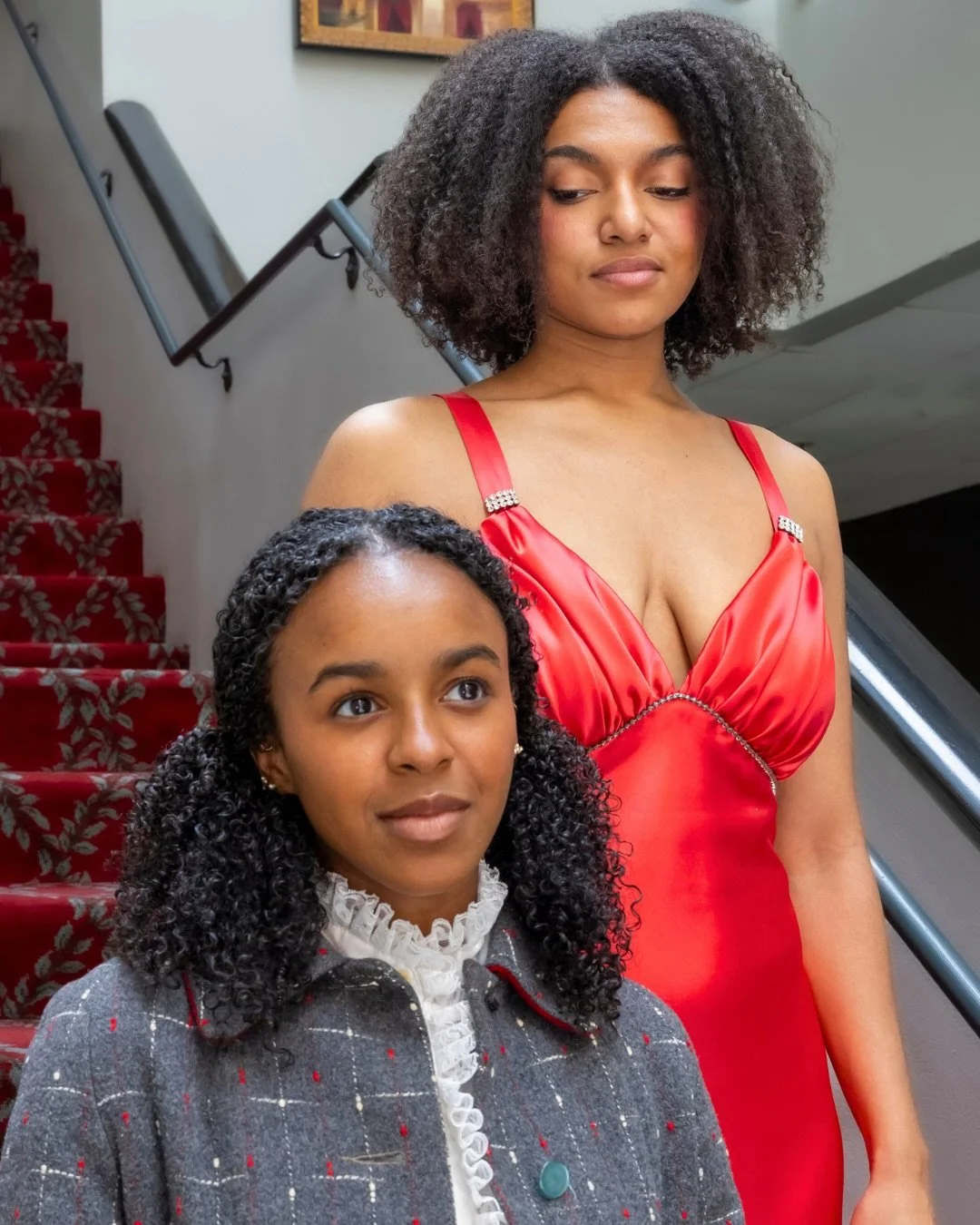 The Louises 🫱🏾&zwj;🫲🏿 The Junes

Don&rsquo;t miss Rose&rsquo;s daughters (both sets &mdash; child and adult) in GYPSY at Thalian Hall (@thalianhall) starting next week as she pushes them toward stardom. #GypsyOHTC runs June 18-28. 

🎟️ Tickets a