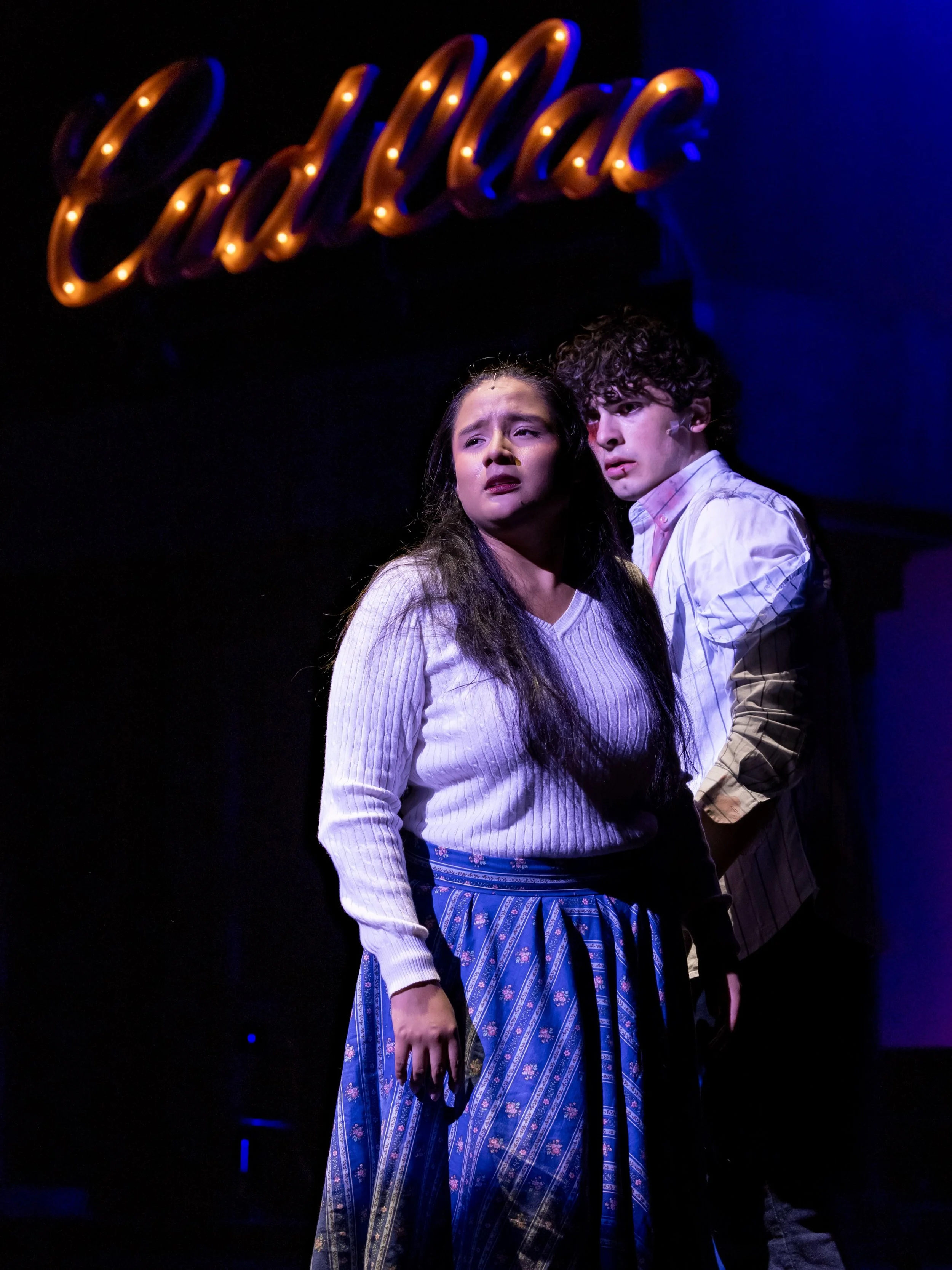 The streets of New York will come alive one more time and the Jets &amp; the Sharks will meeting under the lights. One final performance and chance to be part of it. The curtain rises at 2 PM. Are you ready? ❤️ West Side Story at Thalian Hall.

🎟️ w