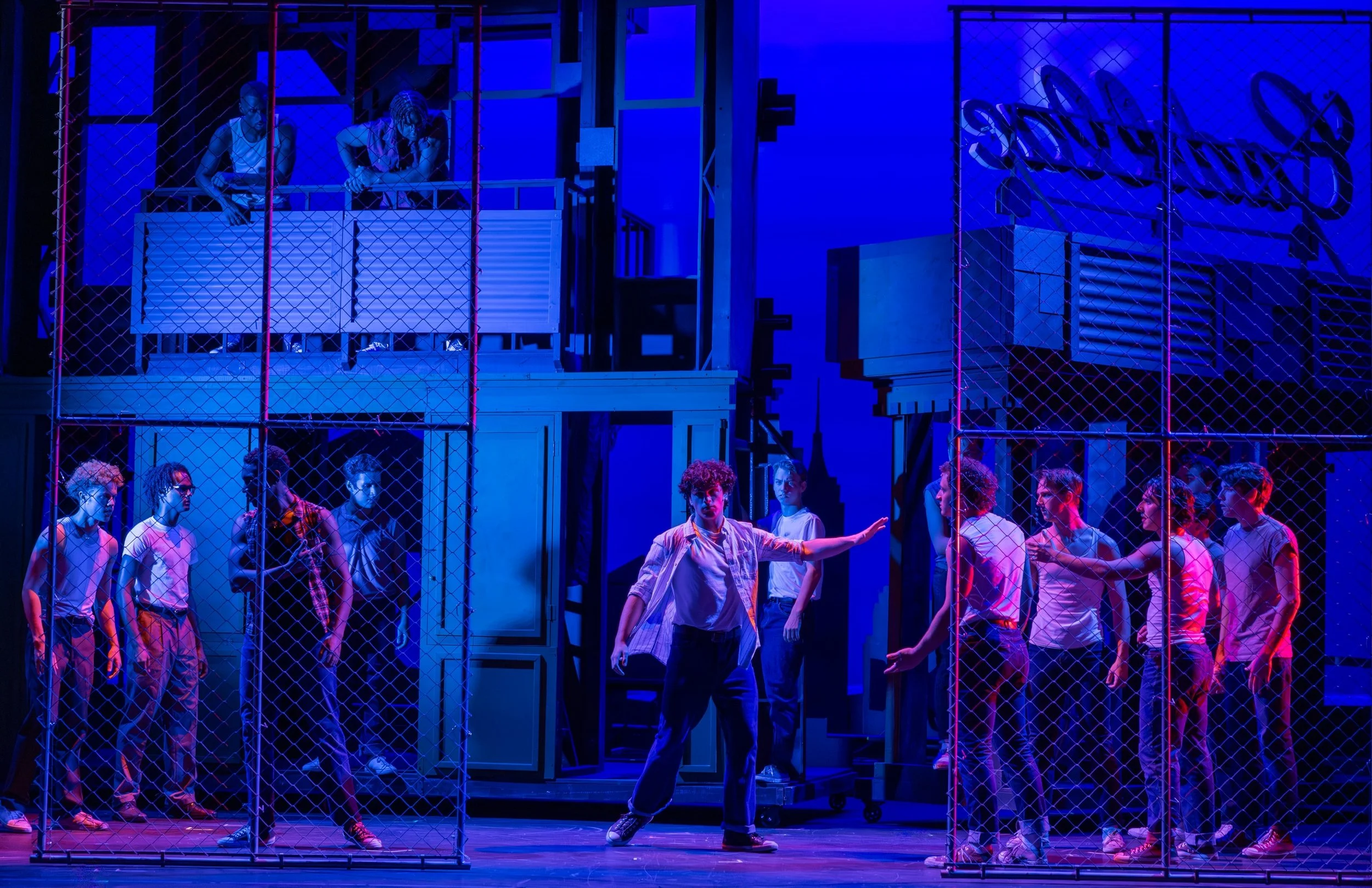 Everything changes during The Rumble. One last weekend of WEST SIDE STORY! 

REMINDER TO AVOID SCAMS: Tickets should only be purchased through Opera House Theater Company and Thalian Hall

PERFORMANCE TIMES:
Fri. Aug 21 - 7:30pm
Sat. Aug 22 - 2:00pm 