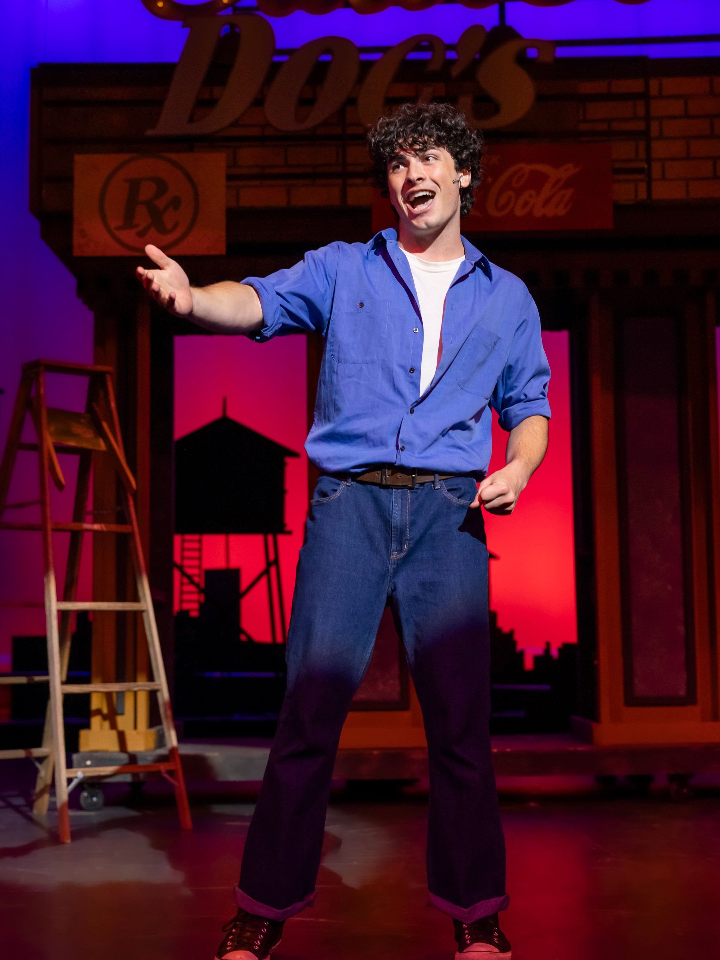A moment for our modern-day Romeo, Tony! He&rsquo;s outgrown street violence and is dreaming of a better future in WEST SIDE STORY performing at Thalian Hall through this weekend!

REMINDER TO AVOID SCAMS: Tickets should only be purchased through Ope