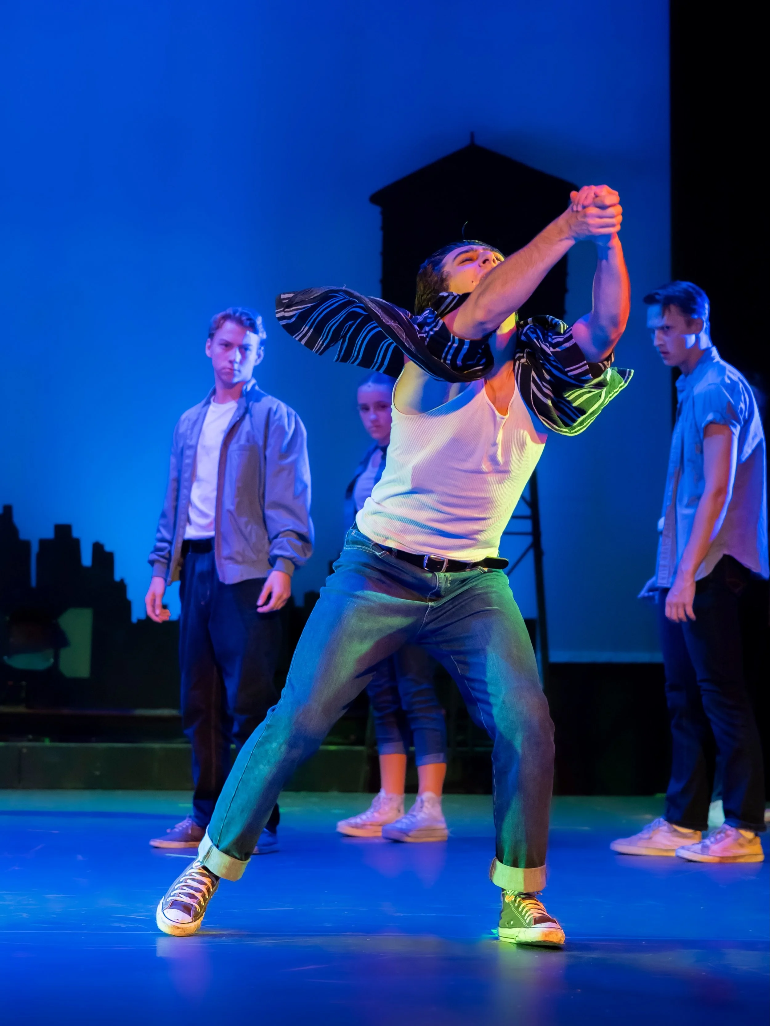 When the music hits, the whole stage moves. ⚡️

The streets of New York come alive through movement in West Side Story. Where every step tells a story because they don&rsquo;t just dance.
They fight; they dream; they love!

REMINDER TO AVOID SCAMS: T