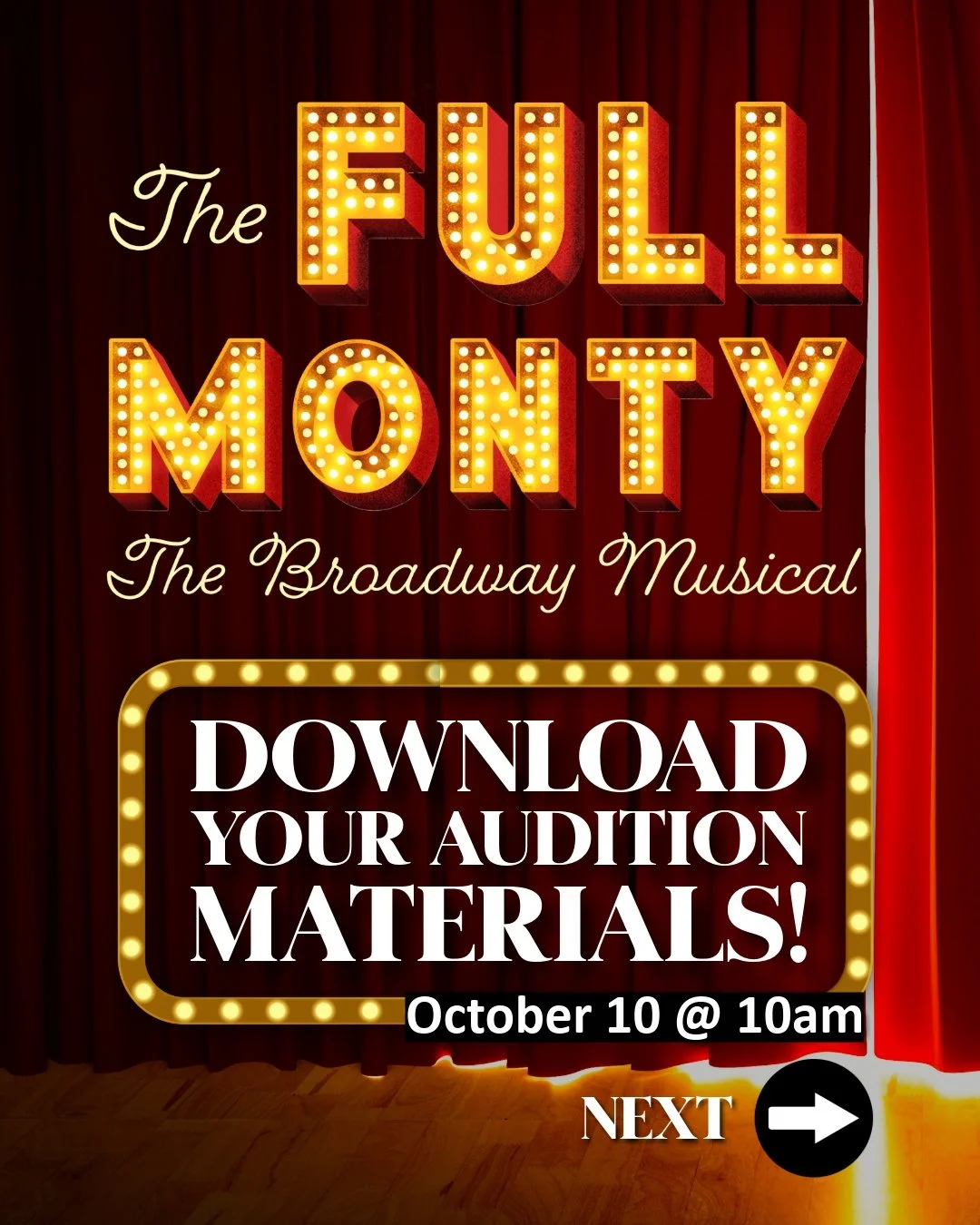 📣 📋 Well, auditionees, it's time to grab those character break downs and study! We will, of course, have print-outs at auditions but if you would like to download them to your device then go to town. We are so excited to meet you all, and if you ha