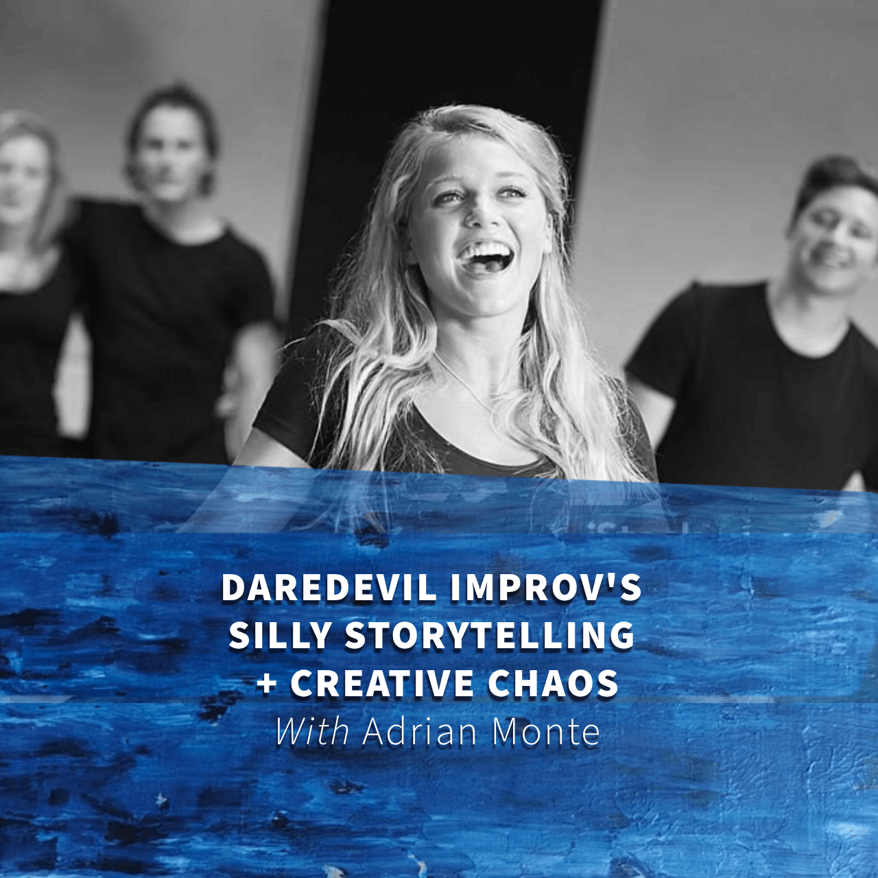 DareDevil Improv’s Silly Storytelling + Creative Chaos (13+)