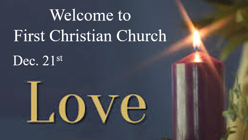 Traditional Service - 12.21.25