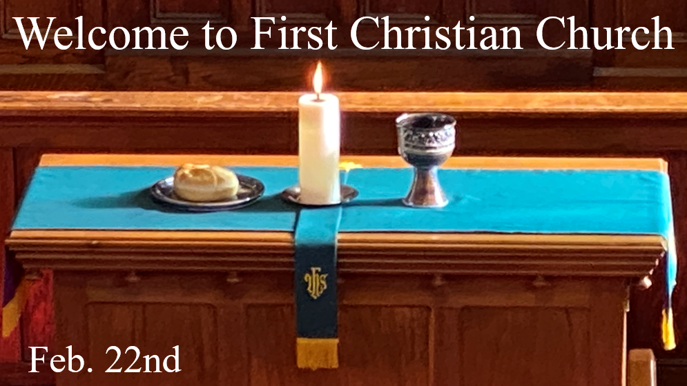 Traditional Service - 02.22.26 