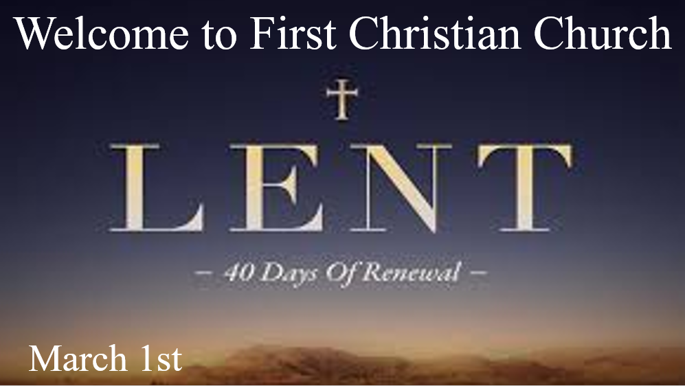 Traditional Service - 03.1.26