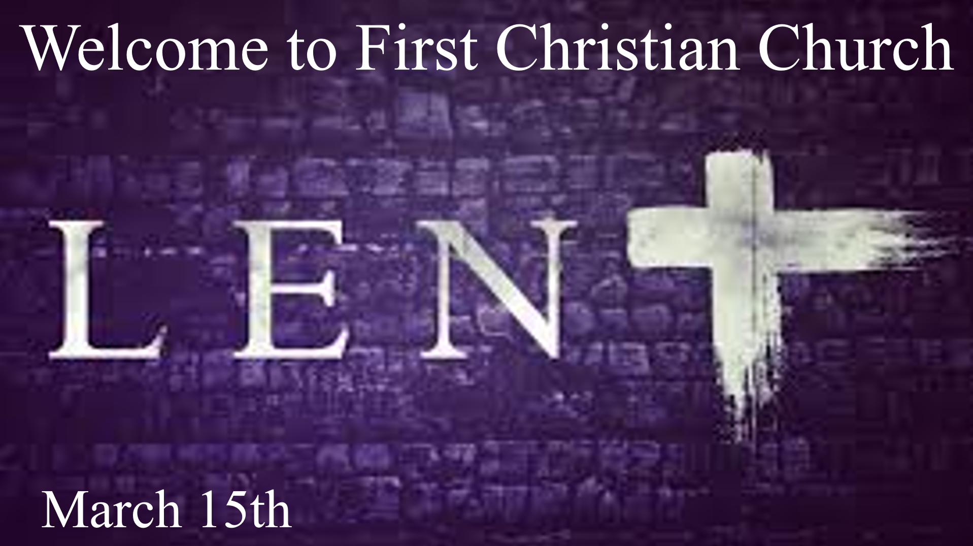 Traditional Service - 03.15.26