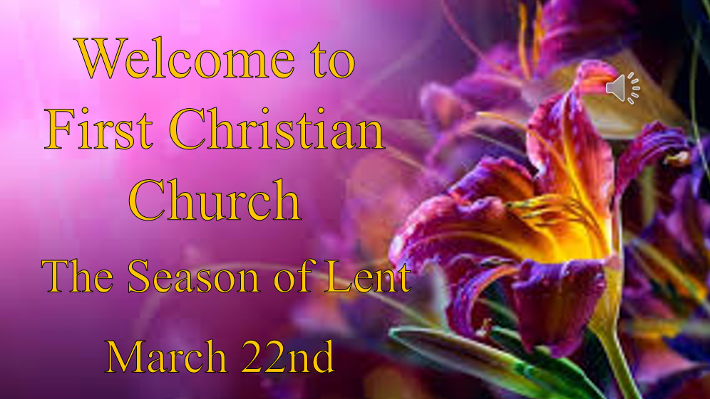 Traditional Service - 03.22.26