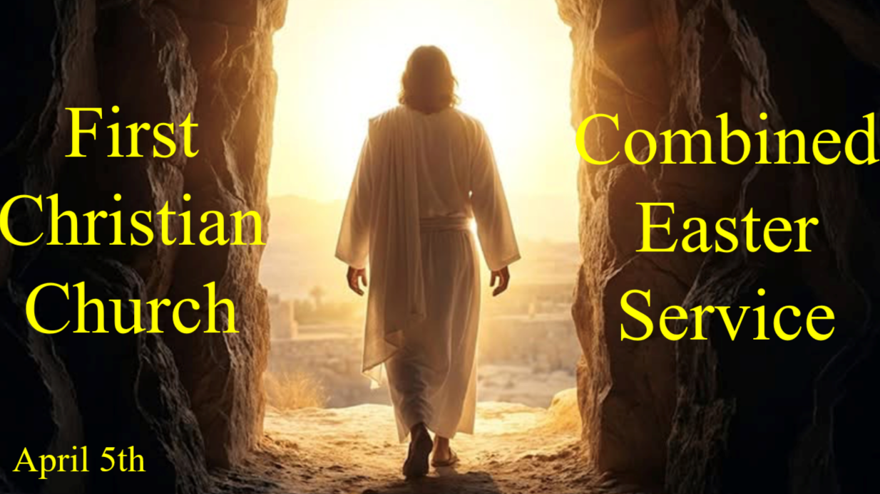 Combined Easter  Service - 04.05.26 
