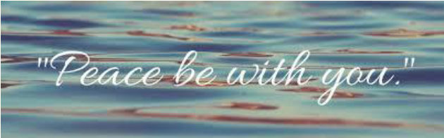 Peace be with you! - John 20:19-31 