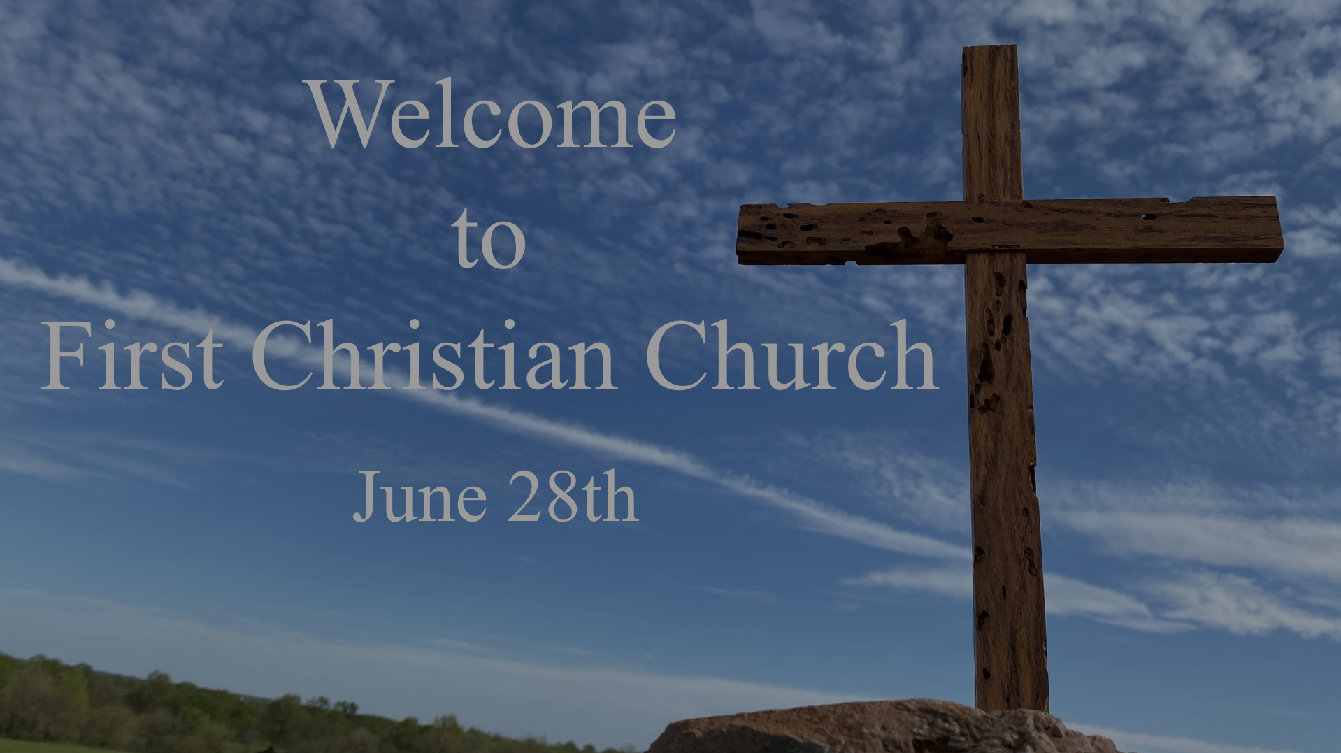 Traditional Service - 06.28.26