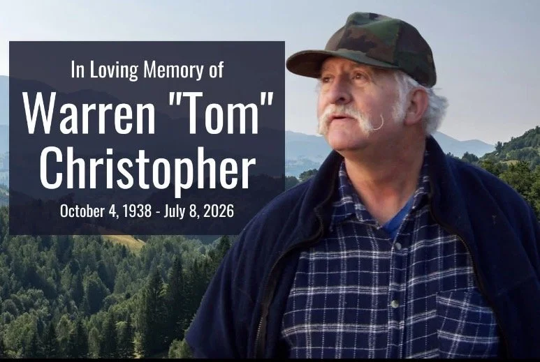 Warren “Tom” Christopher’s Funeral Service - July 16, 2026