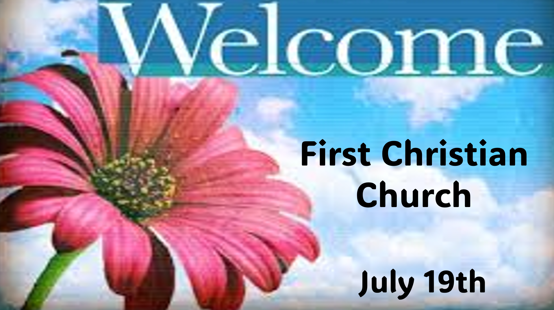 Traditional Service - 7.19.26
