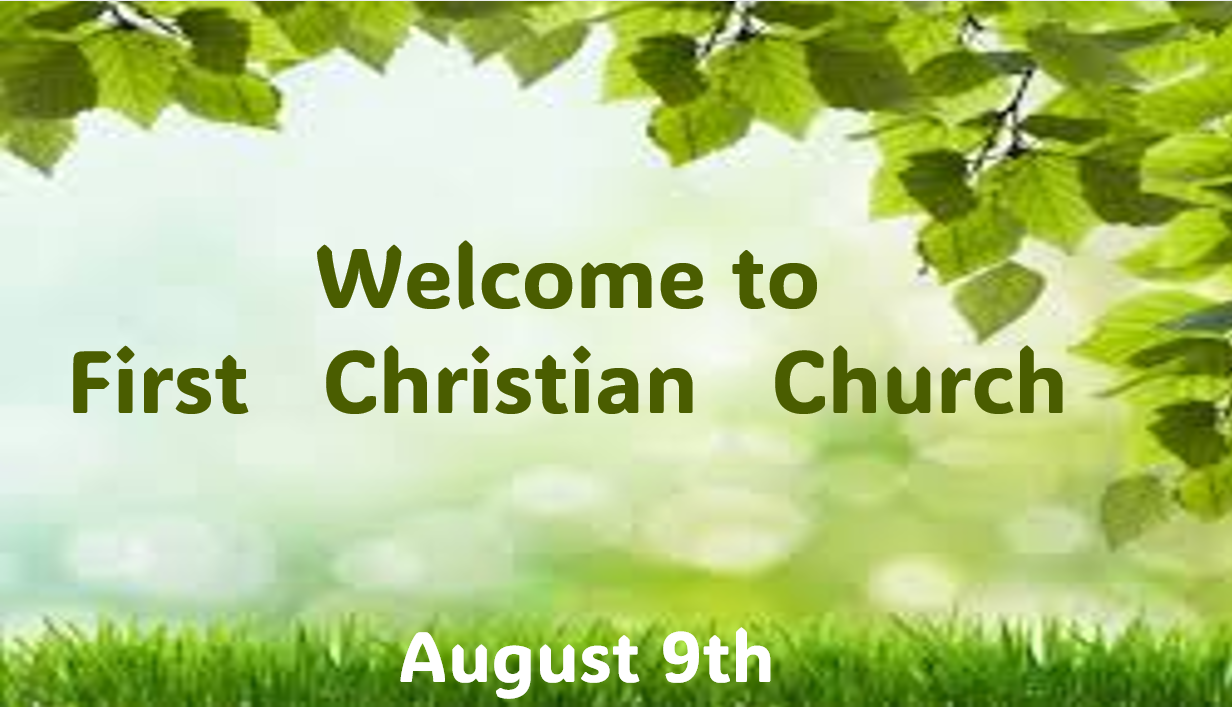 Traditional Service - 8.9.26