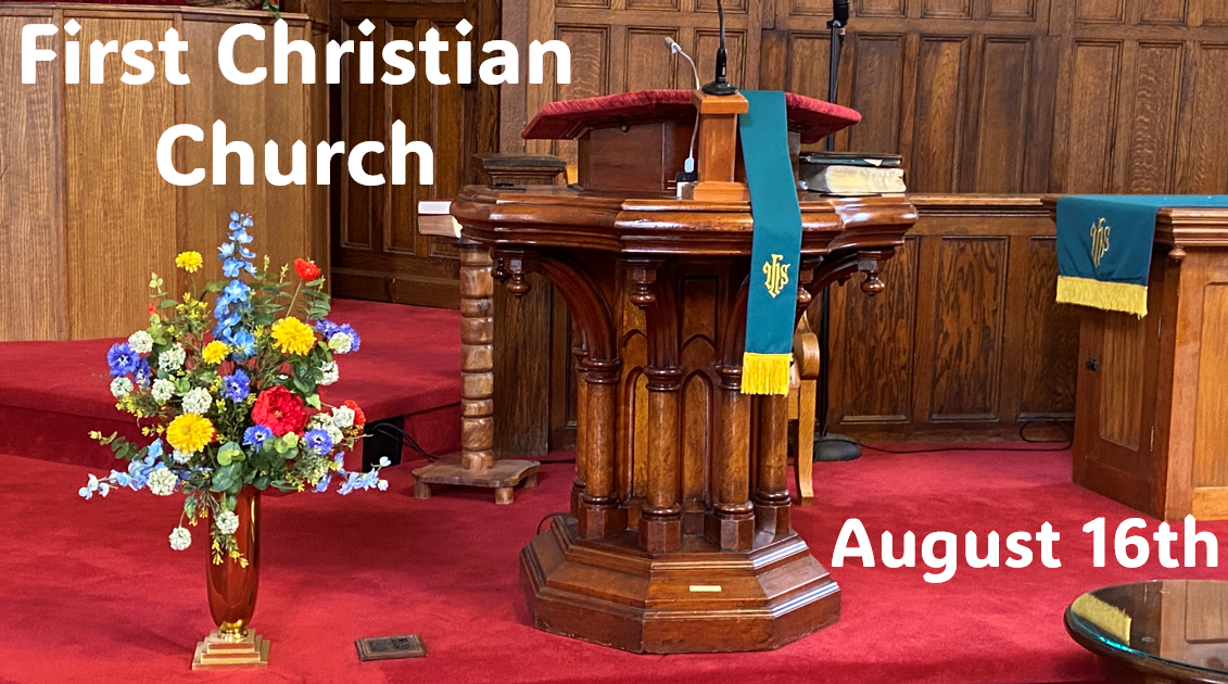 Traditional Service - 8.23.26