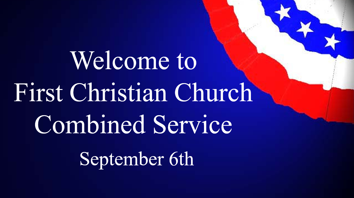 Traditional Service - 9.6.26