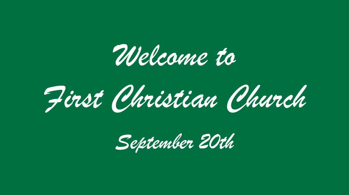 Traditional Service - 9.20.26