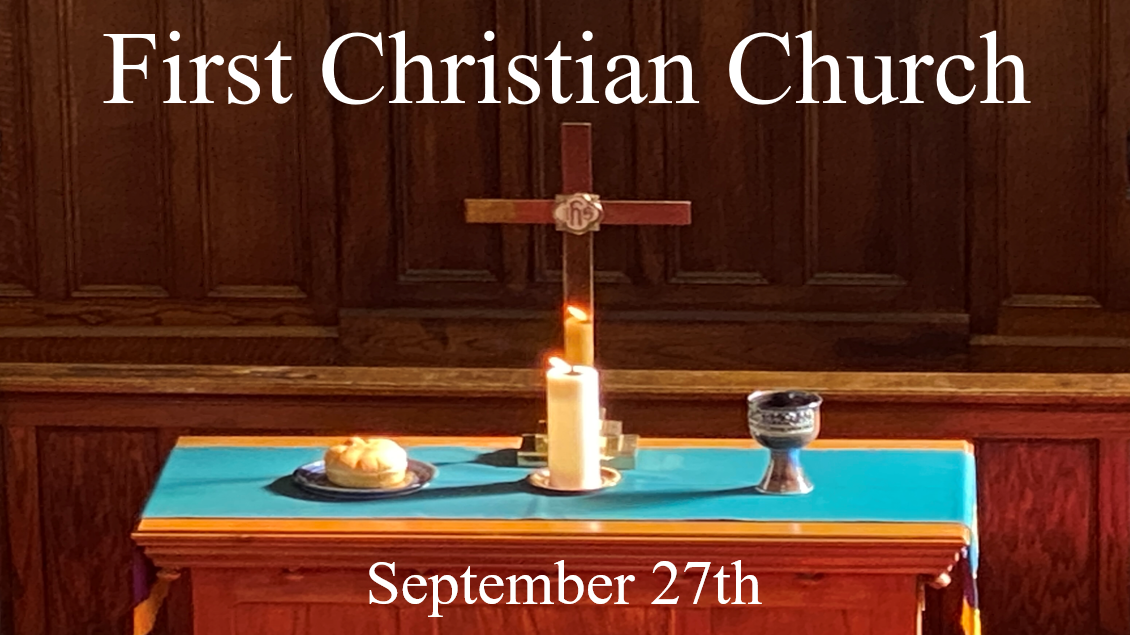 Traditional Service - 9.27.26