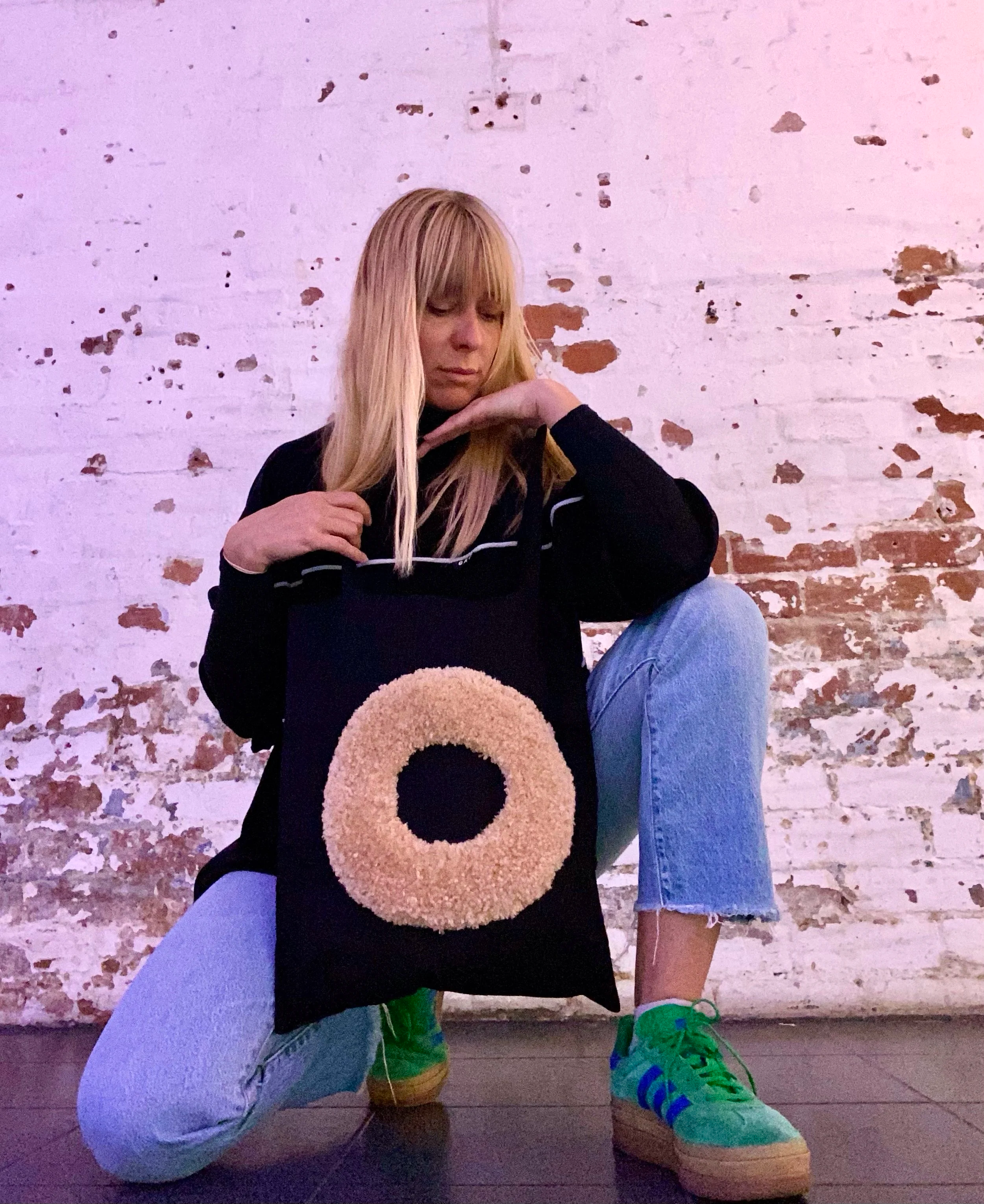 Douceur Tote bag - Black&White