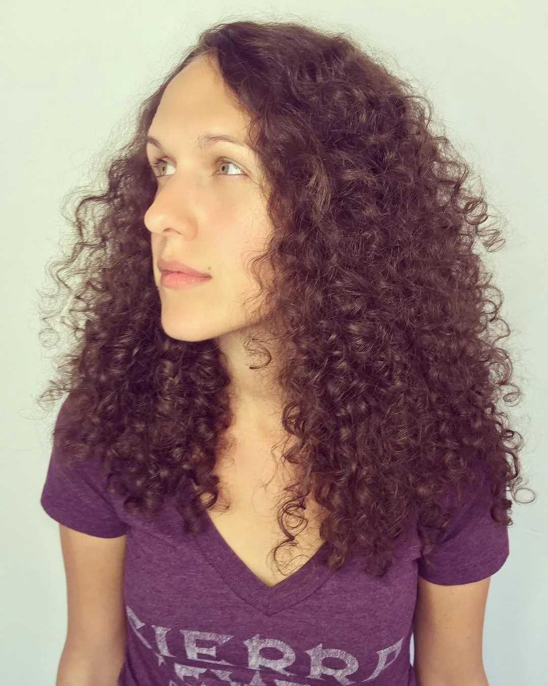#flashbackfriday to this heavenly curl ✨