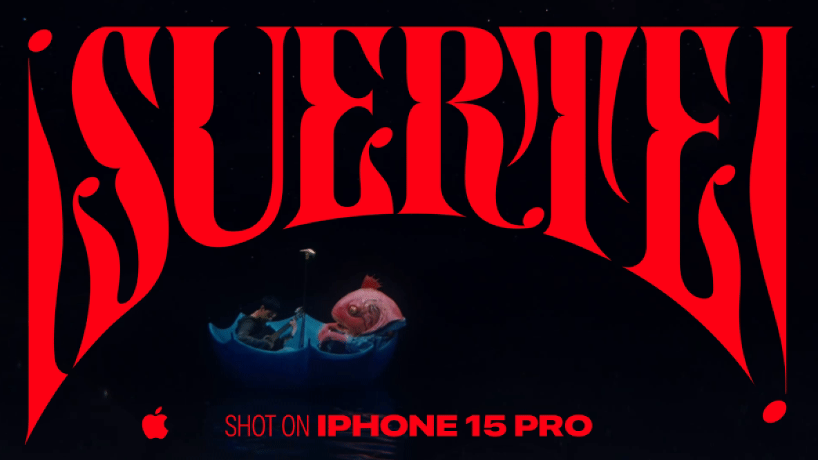 Apple Suerte Shot on iPhone