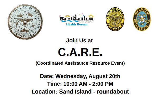 City of Bethlehem CARE Event