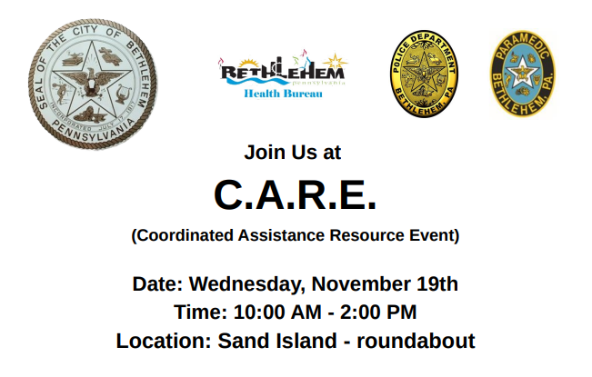 City of Bethlehem CARE Event