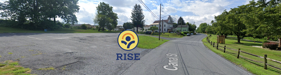 Canal St along D&amp;L Trail