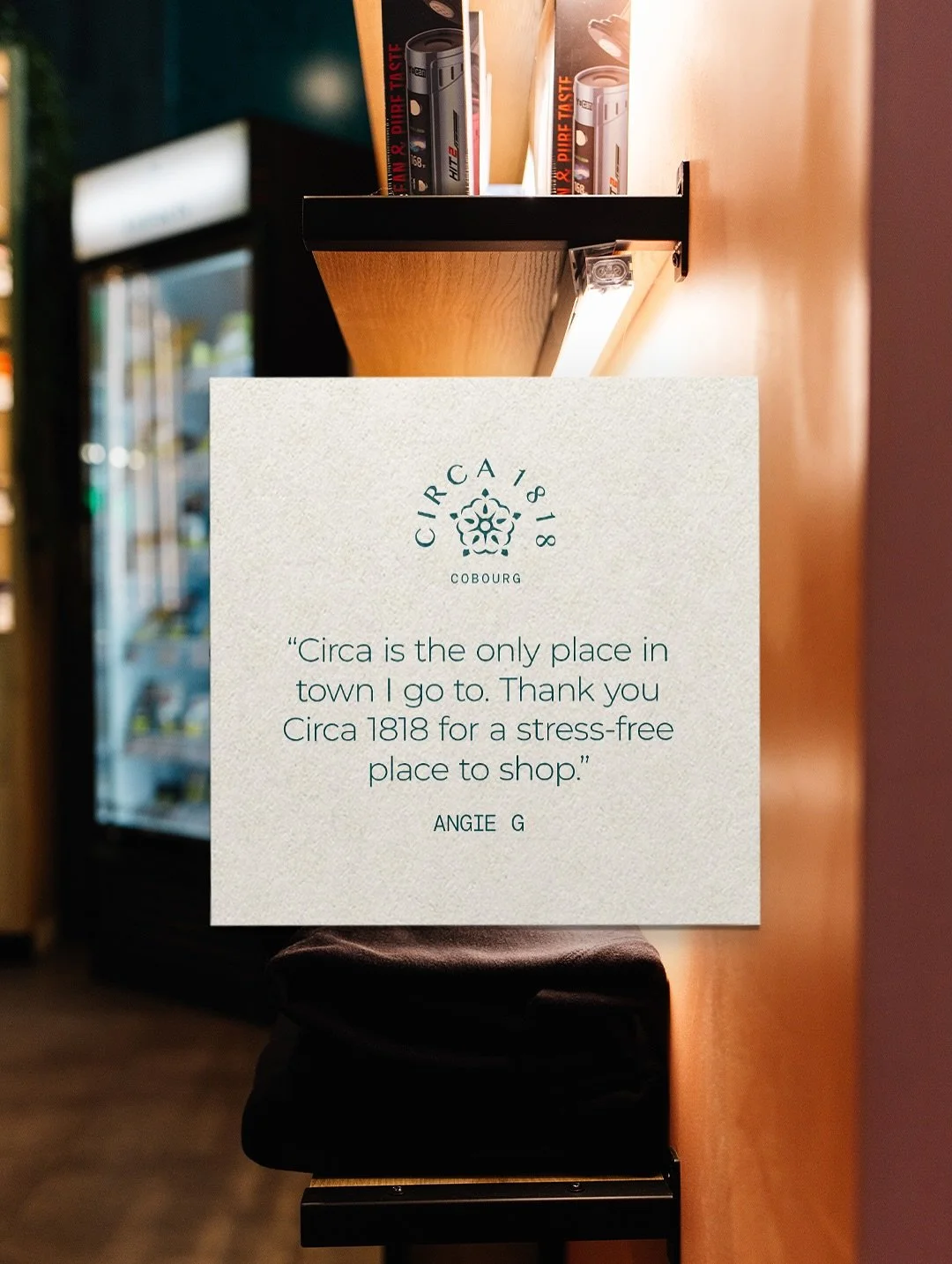 This Thanksgiving season has us feeling grateful for our neighbours and the support of our customers 🫶
Every visit shapes our shop and we&rsquo;re thankful to be a part of the Cobourg community all year round!
